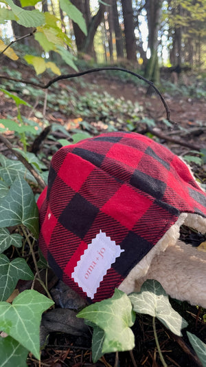 Classic Buffalo Plaid Trapper