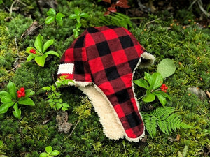 Classic Buffalo Plaid Trapper