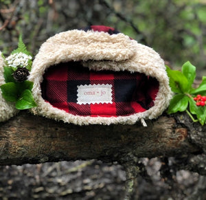 Classic Buffalo Plaid Trapper
