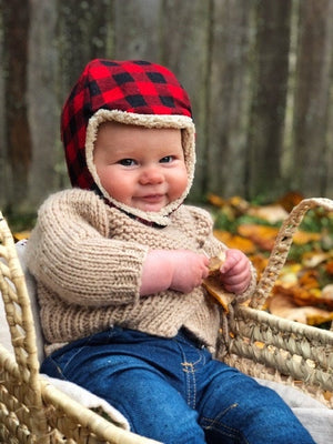 Classic Buffalo Plaid Trapper